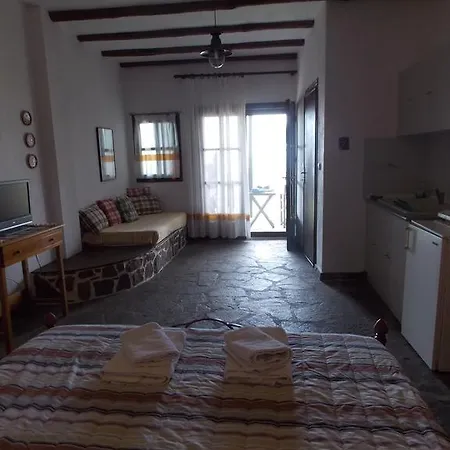 Appartement Helios Land à Neos Marmaras Extérieur photo