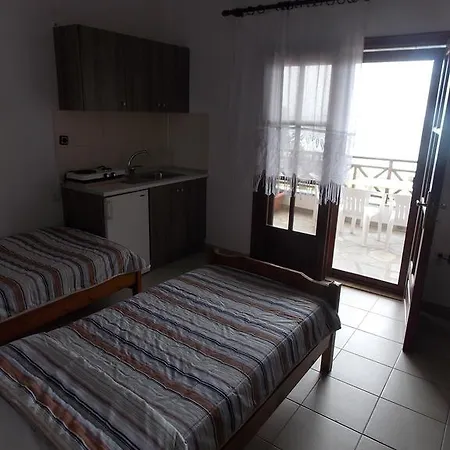 Appartement Helios Land à Neos Marmaras Extérieur photo